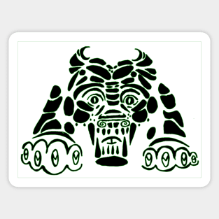 Tezcatlipoca Sticker